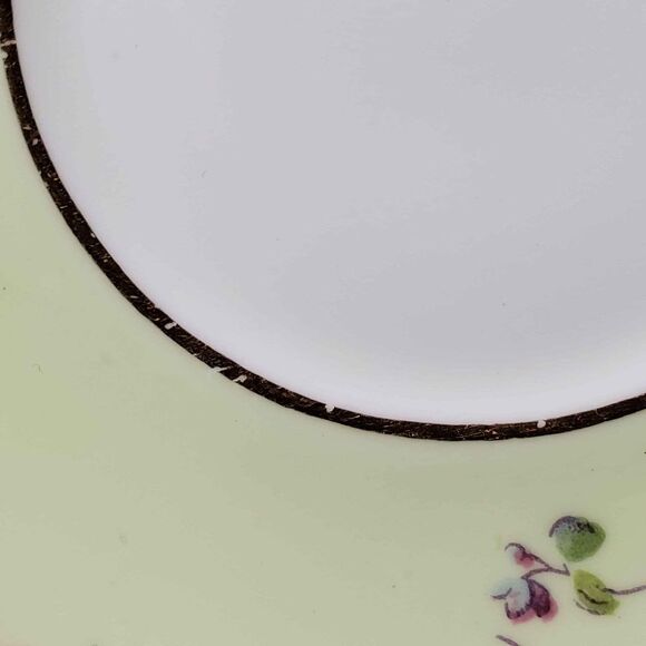 Victoria C&E Teacup and Saucer Pink Flowers Vintage - Picture 5 of 10